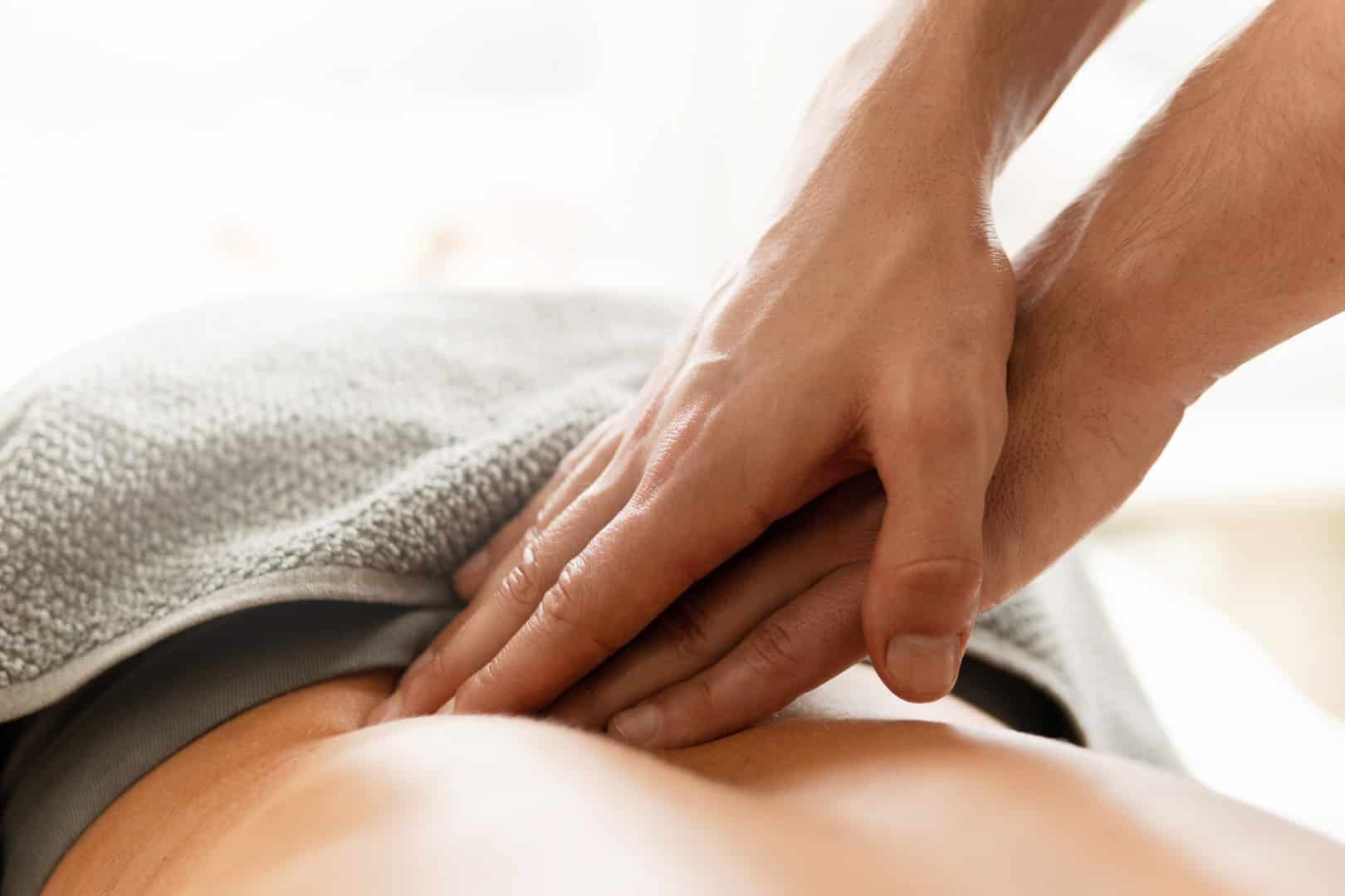 closeup of masseur man s hands during back massage 2024 10 17 03 10 40 utc