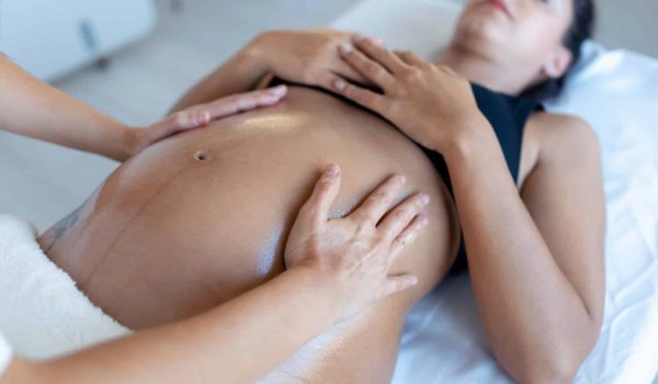 beautiful young physiotherapist woman massaging tu 2024 09 18 07 39 37 utc