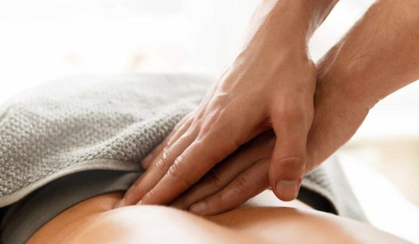 closeup of masseur man s hands during back massage 2024 10 17 03 10 40 utc