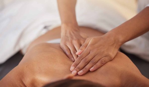 woman at spa for massage with therapist and holist 2025 04 05 20 25 02 utc